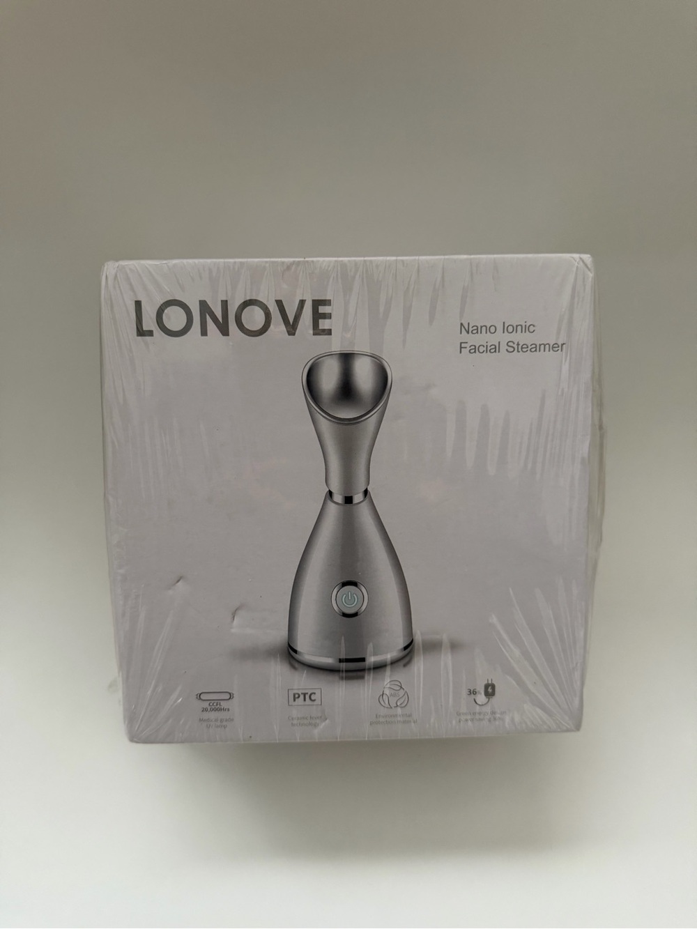 LONOVE Nano Ionic Facial Steamer